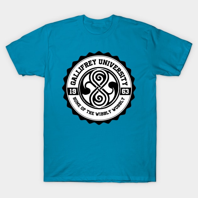 Gallifrey University T-Shirt by MrDevelover